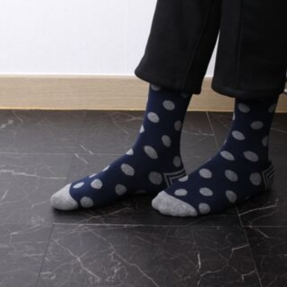 Mens Printed& Patterned Socks | 4 Pair Set - Picture 3 of 4